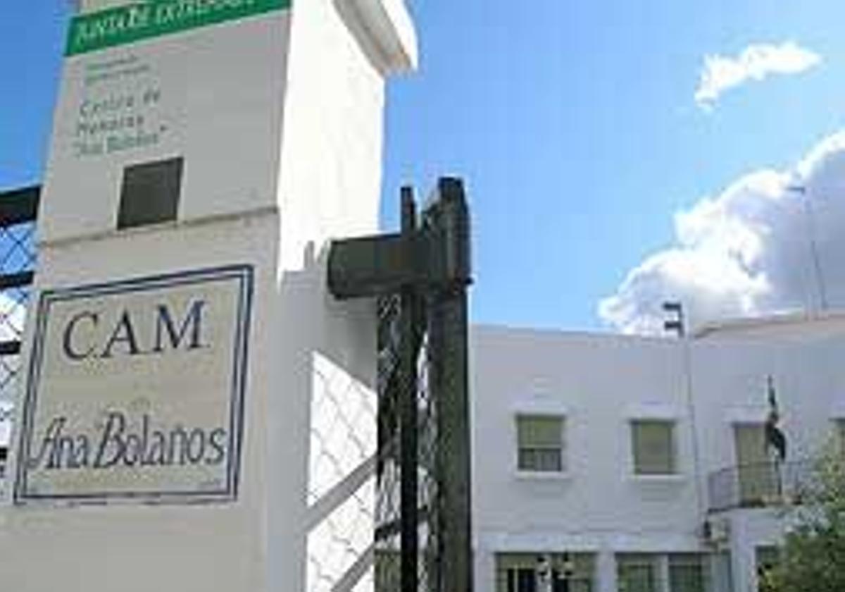 Centro de menores Ana Bolaños.