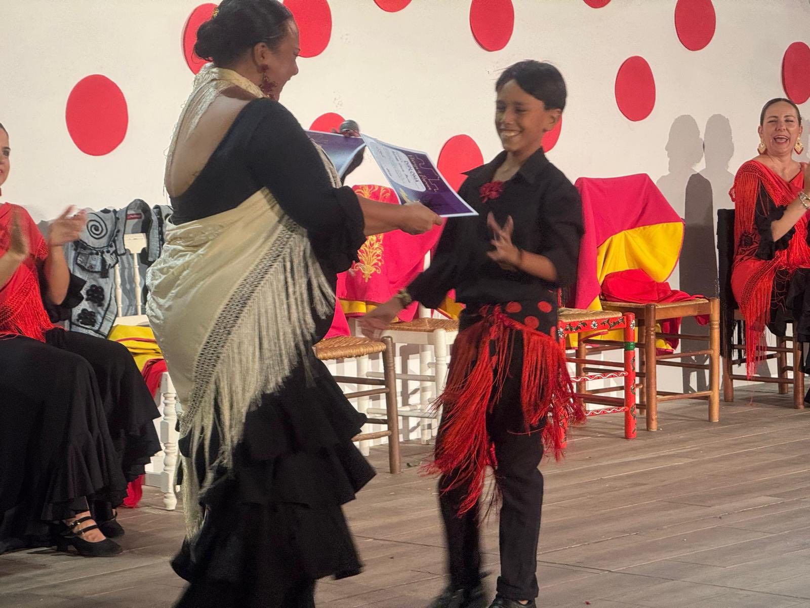 Olivenza se rinde al arte flamenco en su primer festival de verano