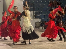 Olivenza se rinde al arte flamenco en su primer festival de verano