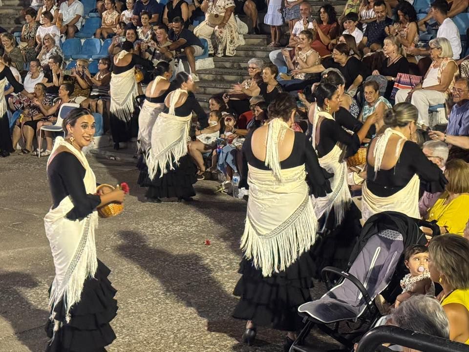 Olivenza se rinde al arte flamenco en su primer festival de verano
