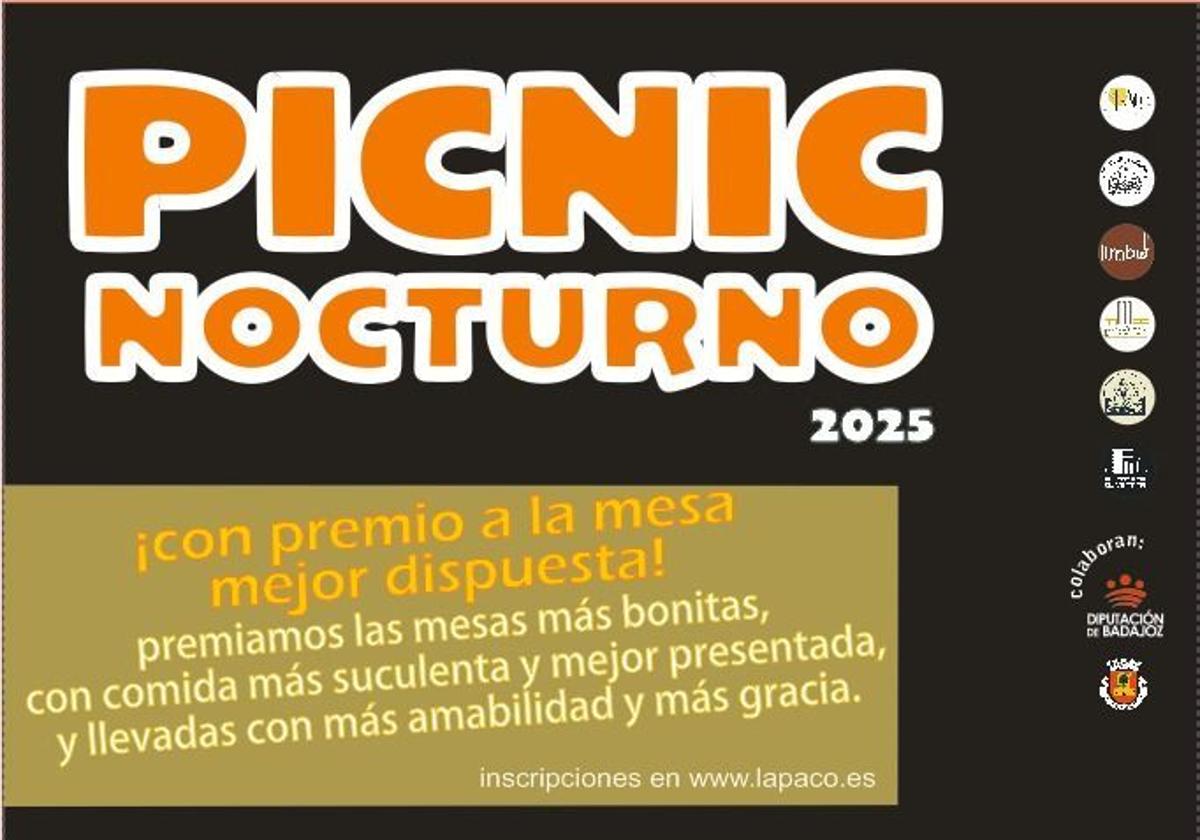 El parque de Los Pintasilgos acogerá un picnic nocturno con premio para la mejor mesa