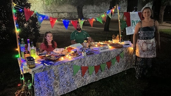 La familia Molina Márquez gana el primer premio del Picnic Los Pintasilgos