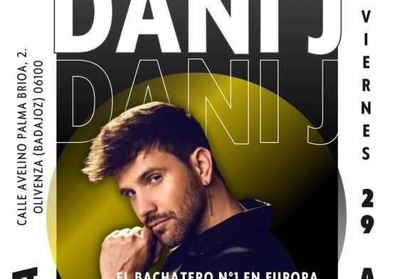 El Auditorio Municipal se llenará de ritmos latinos con Dani J y el XVII Festival de Baile 'Al Son'