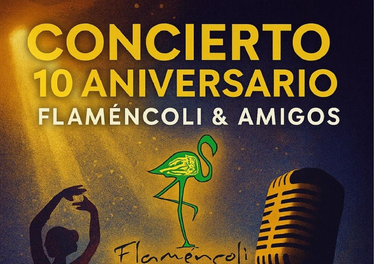 Flaméncoli celebra su 10º aniversario con un concierto especial en Olivenza