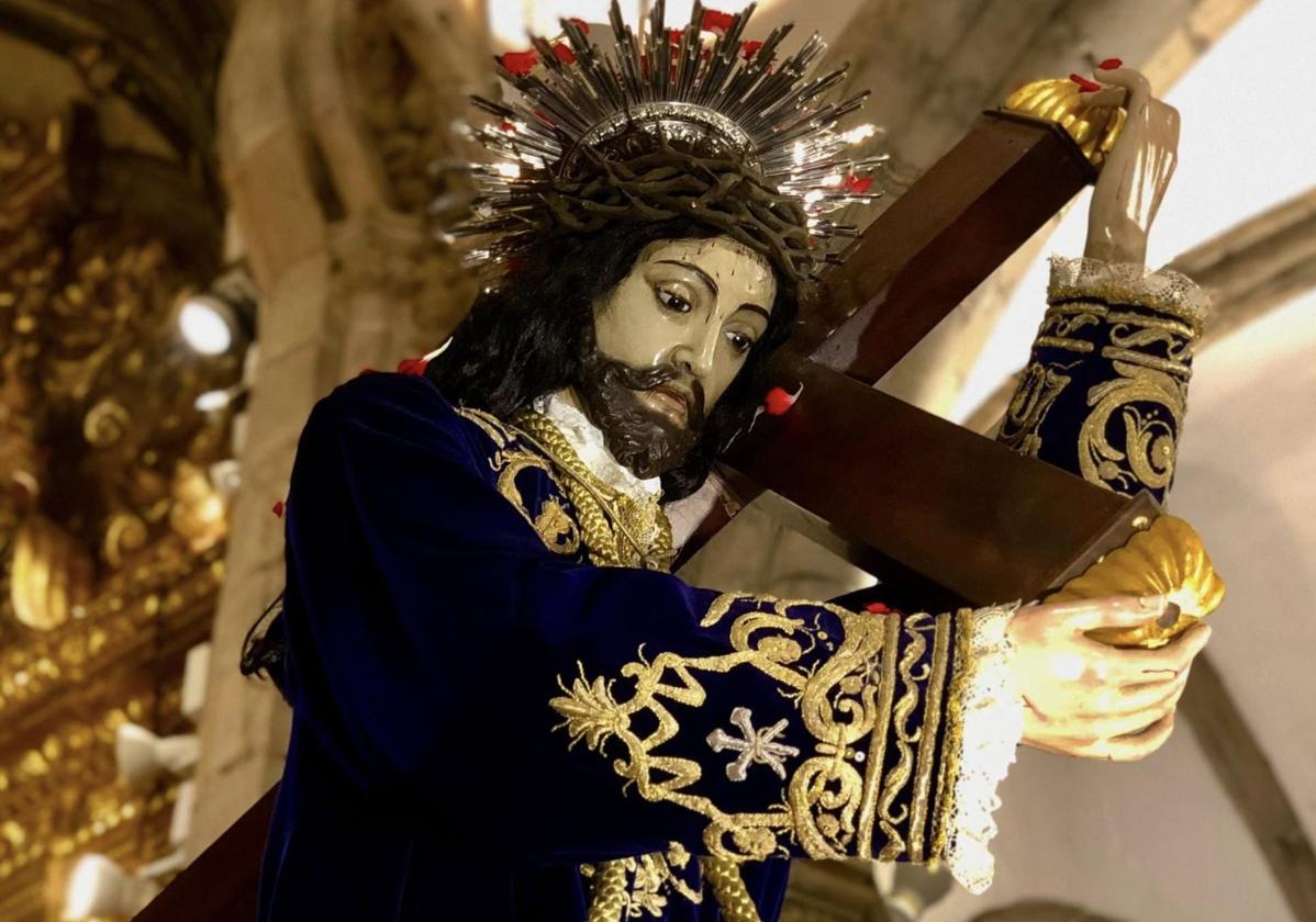 Imagen de Nuestro Señor Jesús de los Pasos.