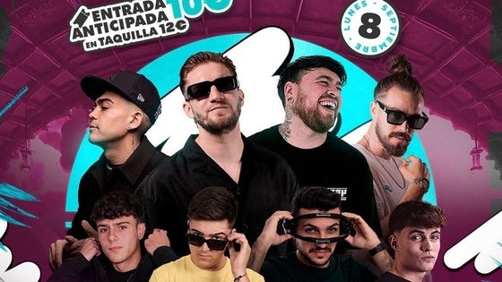 Ocho DJs pincharán en el Festival Joven 'Bull Fest 2025'