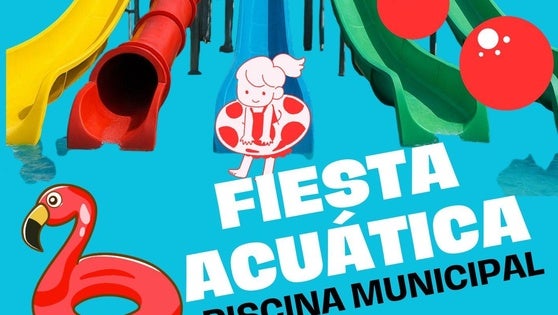 Actividades lúdicas acuáticas en la Piscina Municipal para despedir la temporada