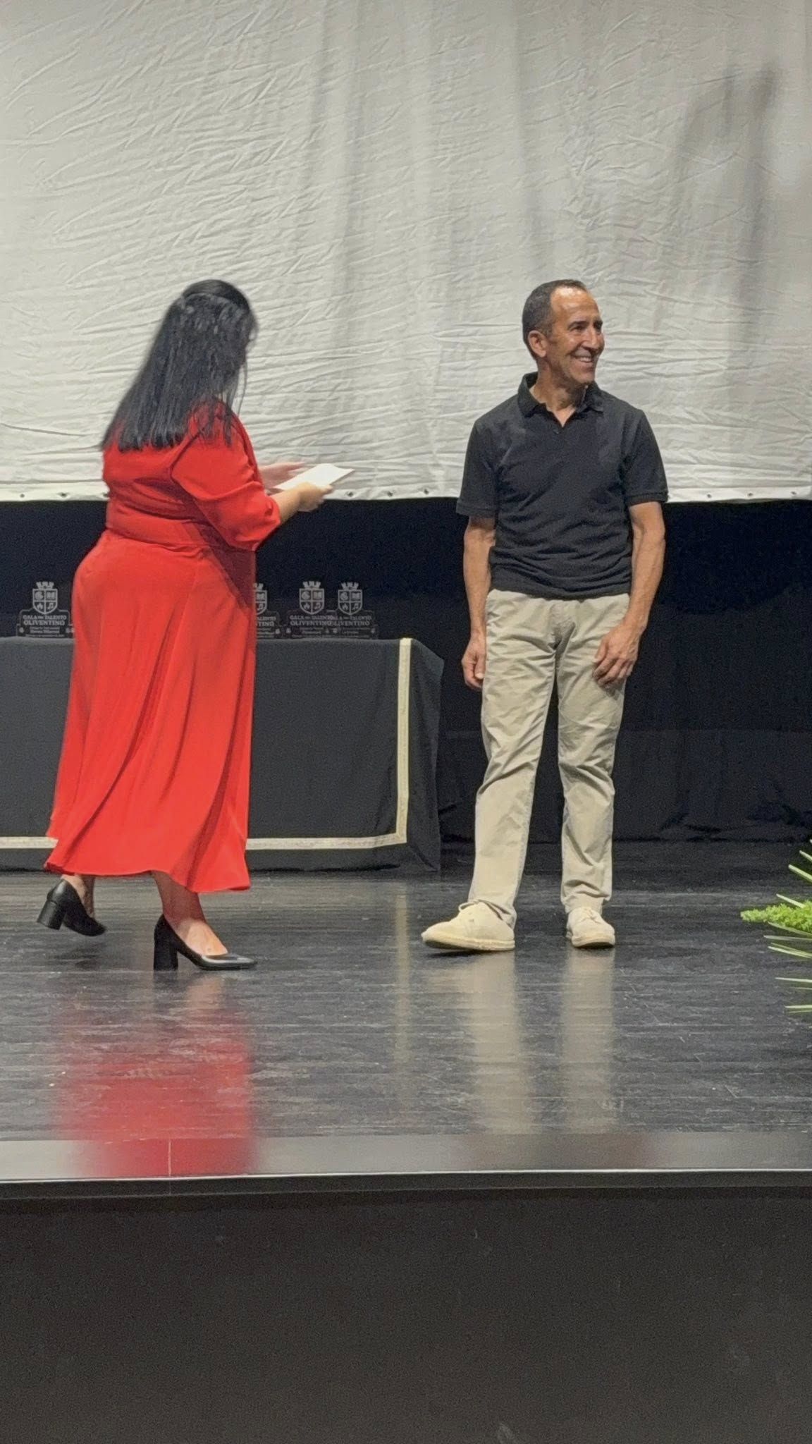 Siete vecinos, un restaurante, Flaméncoli y 'La Encina' premiados en la II Gala del Talento Oliventino