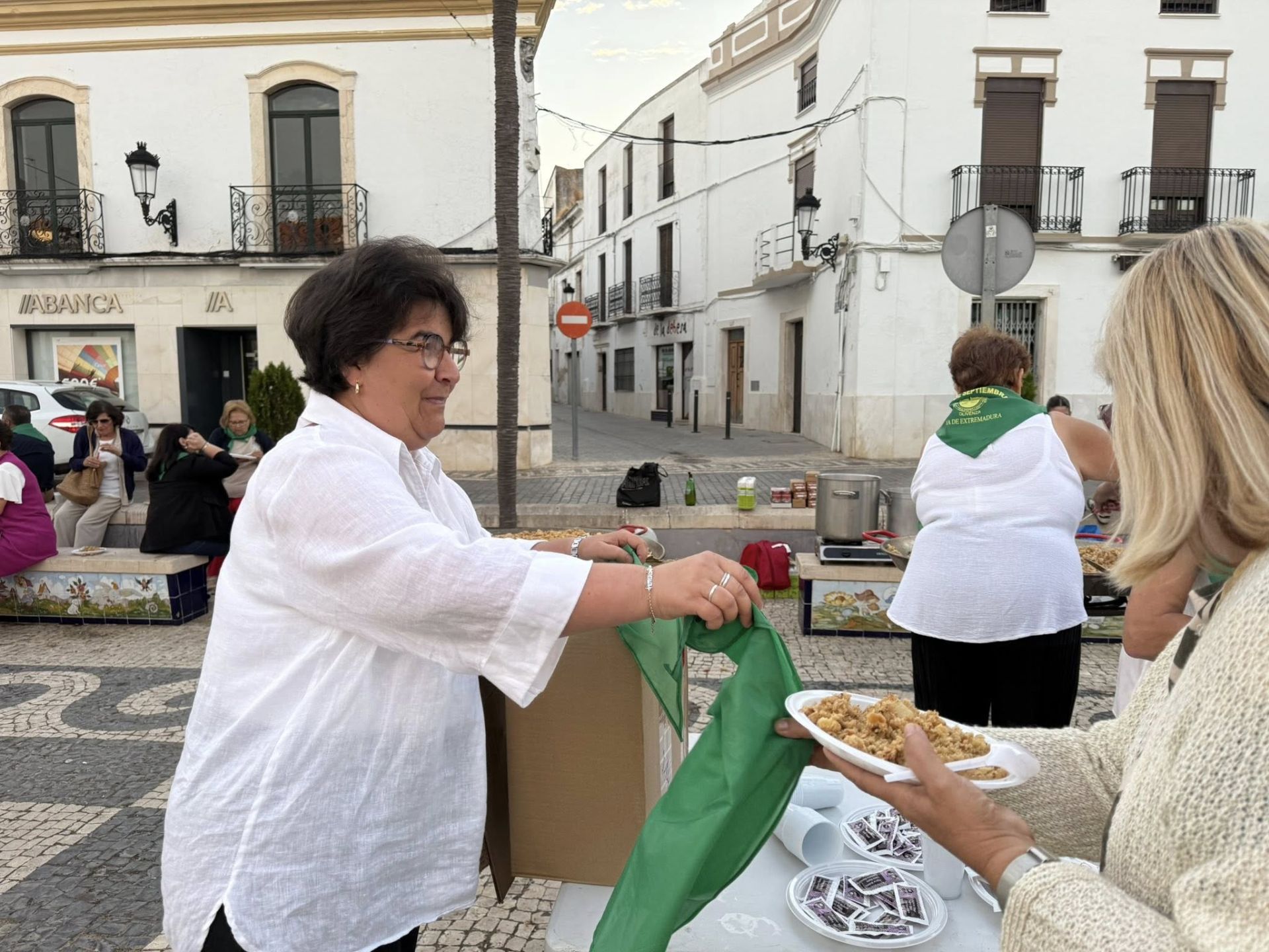 La procesión de la Virgen de Guadalupe marcó el Día de Extremadura