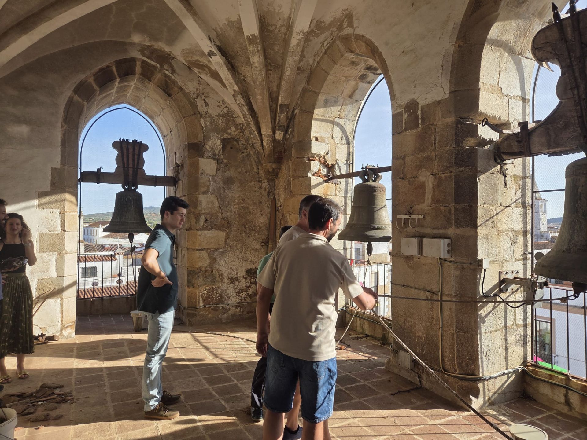 Los fieles celebraron la II Velada del Patrón Señor de los Pasos