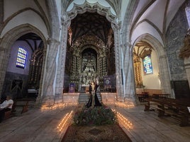 Los fieles celebraron la II Velada del Patrón Señor de los Pasos