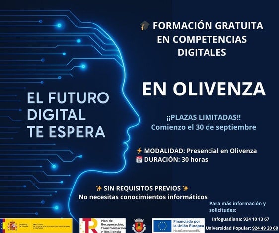 La Universidad Popular ofrece un curso gratuito en Competencias Digitales