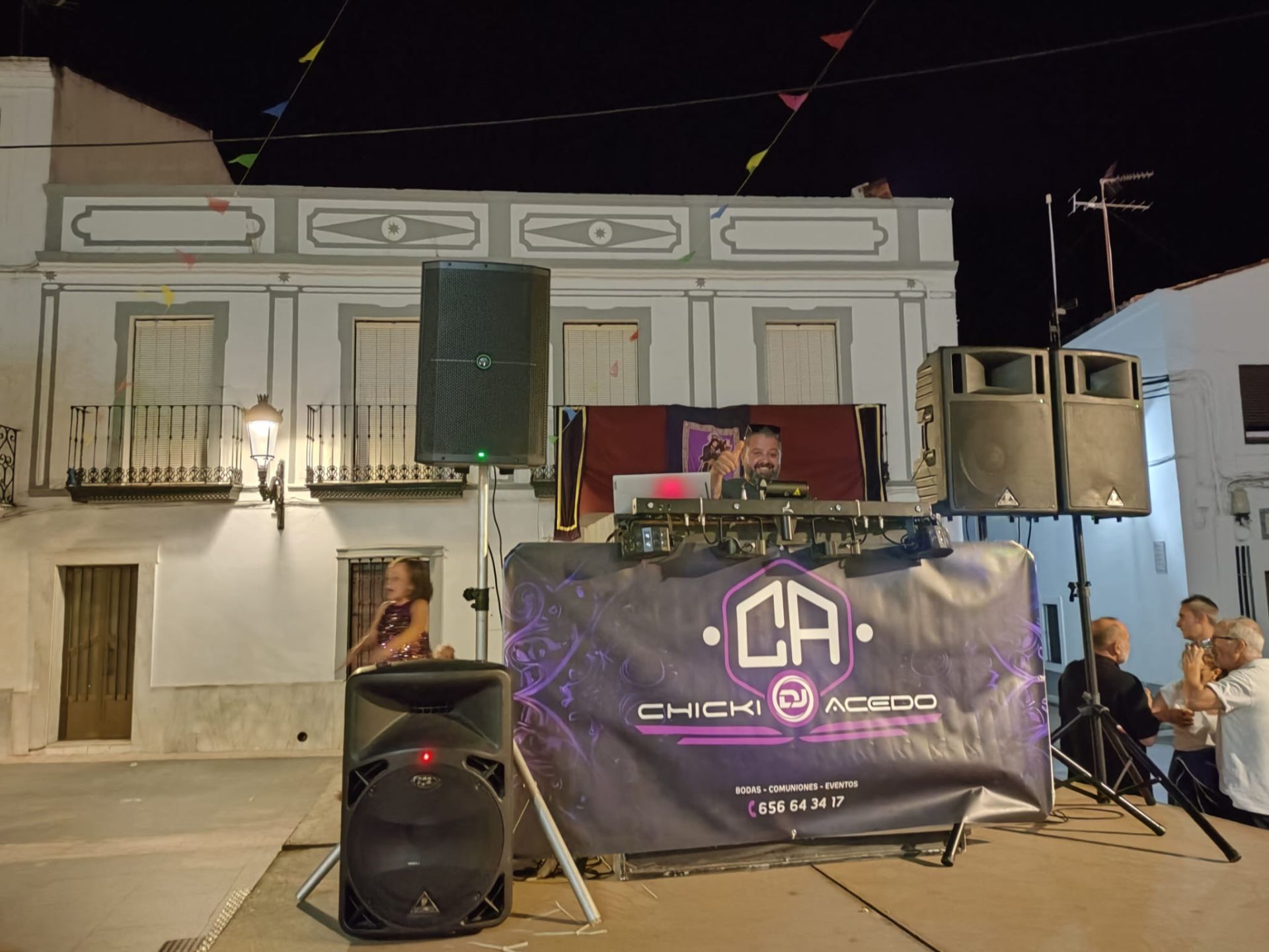 Los fieles celebraron la II Velada del Patrón Señor de los Pasos