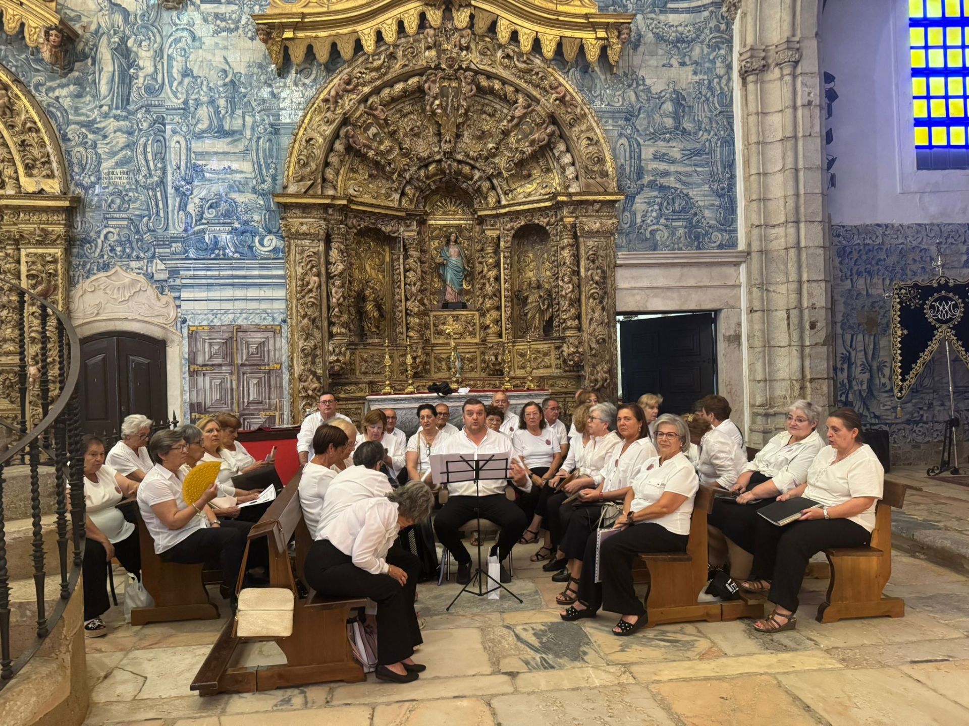 Los fieles celebraron la II Velada del Patrón Señor de los Pasos