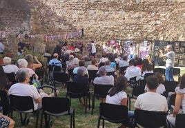 Momento del acto celebrado.