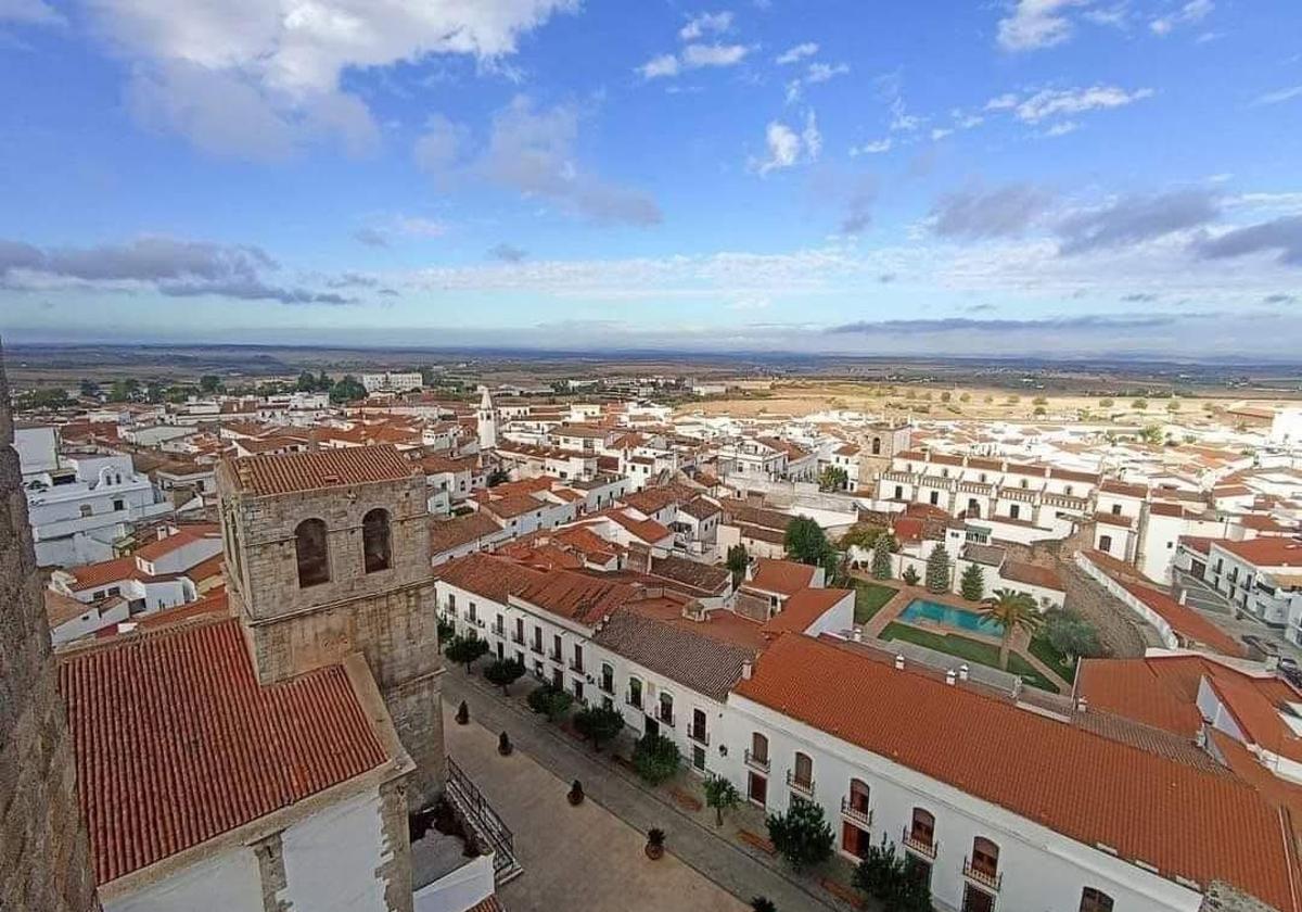 Vista de la ciudad.