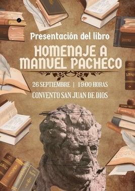 Manuel Pacheco, es homenajeado con un libro que cuenta con la participación de un centenar de autores