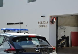 Comisaría de Policía Local de Olivenza.
