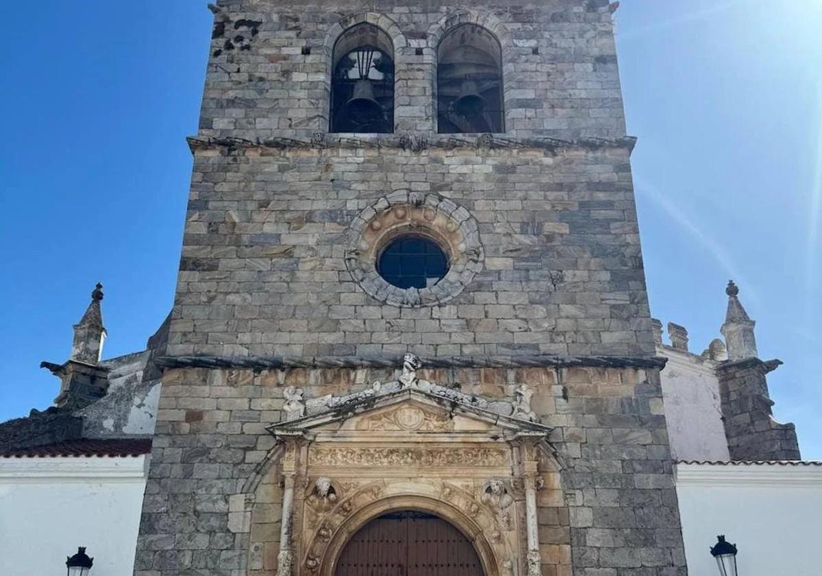 Templo de Santa María Magdalena.