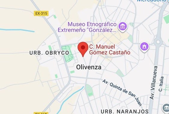 La Guardia Civil investiga las causas del atropello mortal a la joven oliventina