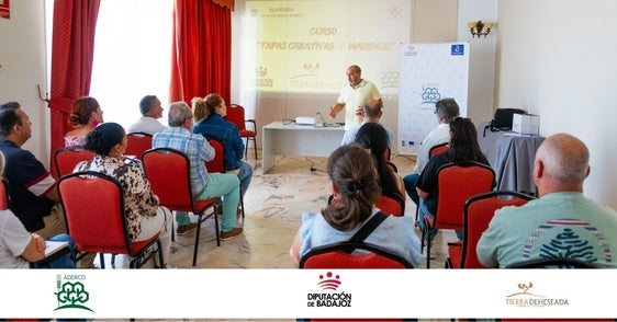 Arranca la formación de 'Tapas y Maridaje' para alumnos de la Comarca