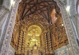 Iglesia de Santa María Magdalena.