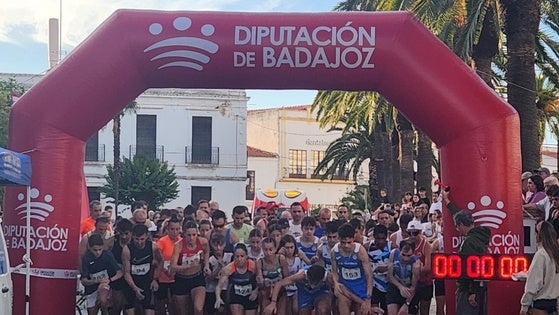 Reprogramada la IV Carrera Popular 'Ciudad de Olivenza'