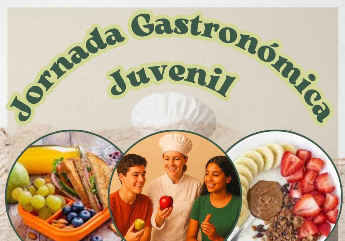 El ECJ ofrece una Jornada Gastronómica centrada en la alimentación saludable y la salud mental