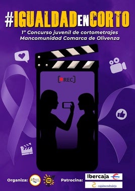 La Mancomunidad de Olivenza convoca el I Concurso Comarcal de Cortometrajes juveniles 'Igualdad en corto'