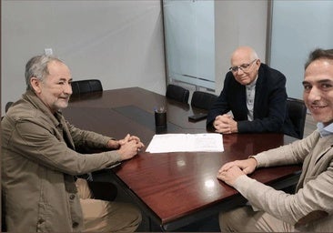Firma del Acto de Requerimiento y Protocolización con el Arzobispado de Mérida-Badajoz
