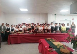 Imagen de archivo de una de las actividades de los alumnos de La Encina V.