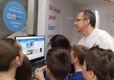 Alumnos del CEIP F. Ortiz aprenden con el proyecto 'Bibliotecario por un Día'