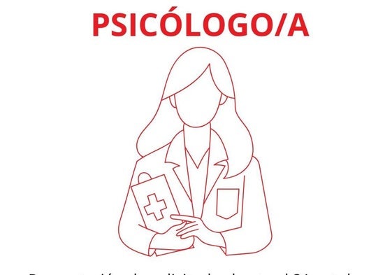 El Ayuntamiento va a constituir una bolsa de empleo para un puesto de psicólogo