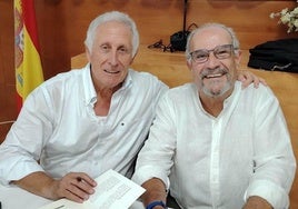 Autores de la novela.