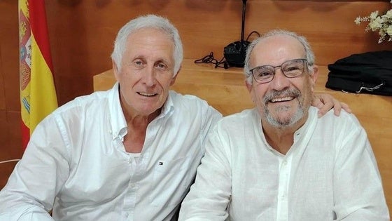Juan José Peral y José Luis Murillo presentan 'Apolinar' en el Meegs