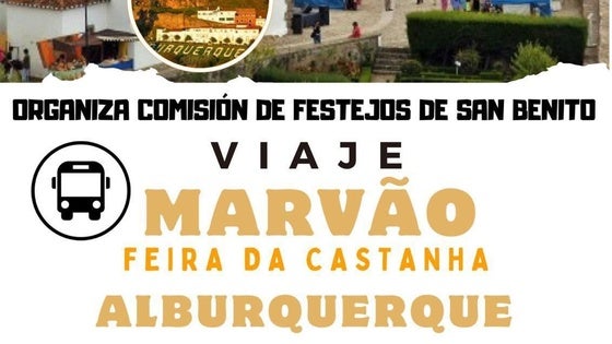La comisión de festejos de Don Benito organiza un viaje a la Feira da Castanha