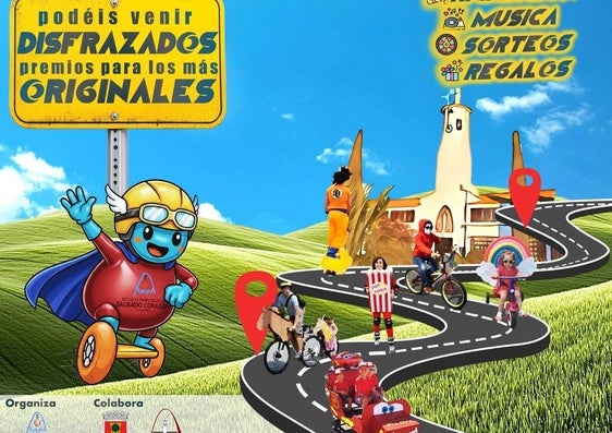 El AMPA del Sagrado Corazón organiza la II Marcha 'Sobre Ruedas'