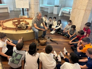 El Meegs continua con sus talleres pedagógicos destinados a estudiantes