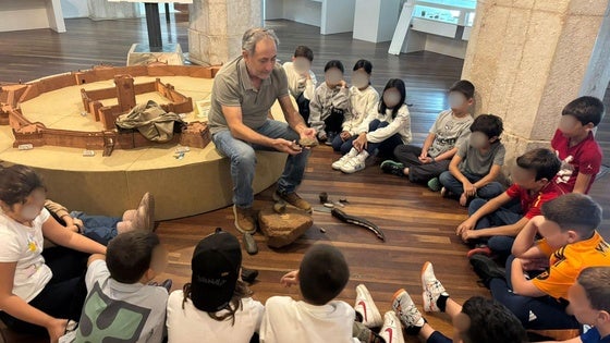 El Meegs continua con sus talleres pedagógicos destinados a estudiantes