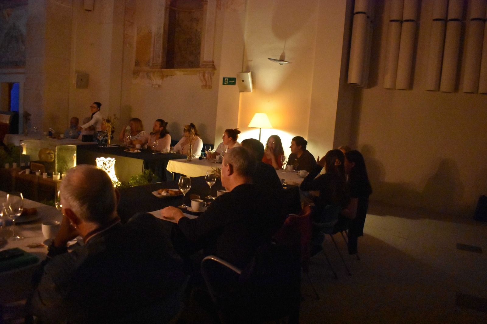 El Círculo del Ludófago sigue aunando literatura, cine y gastronomía en la 'Noche de Difuntos'