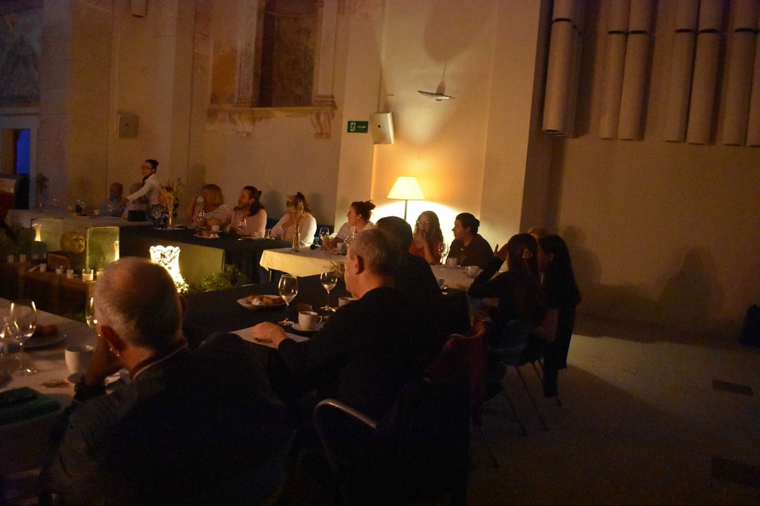 El Círculo del Ludófago sigue aunando literatura, cine y gastronomía en la 'Noche de Difuntos'