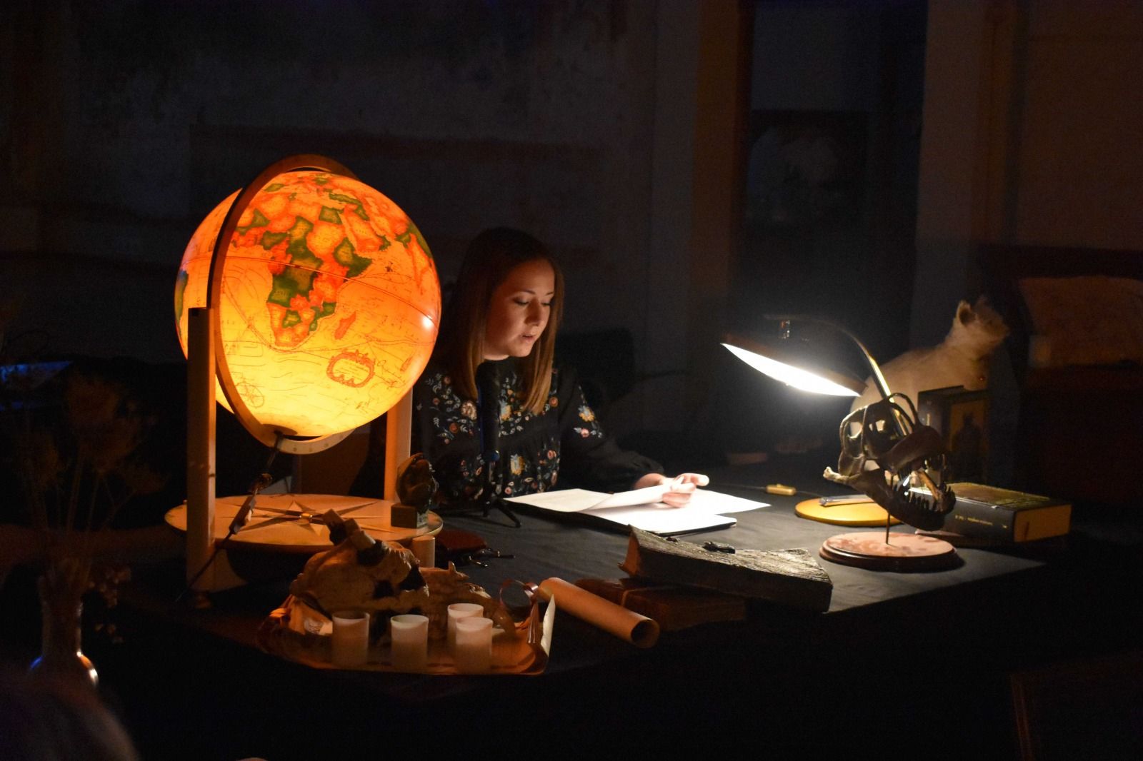 El Círculo del Ludófago sigue aunando literatura, cine y gastronomía en la &#039;Noche de Difuntos&#039;