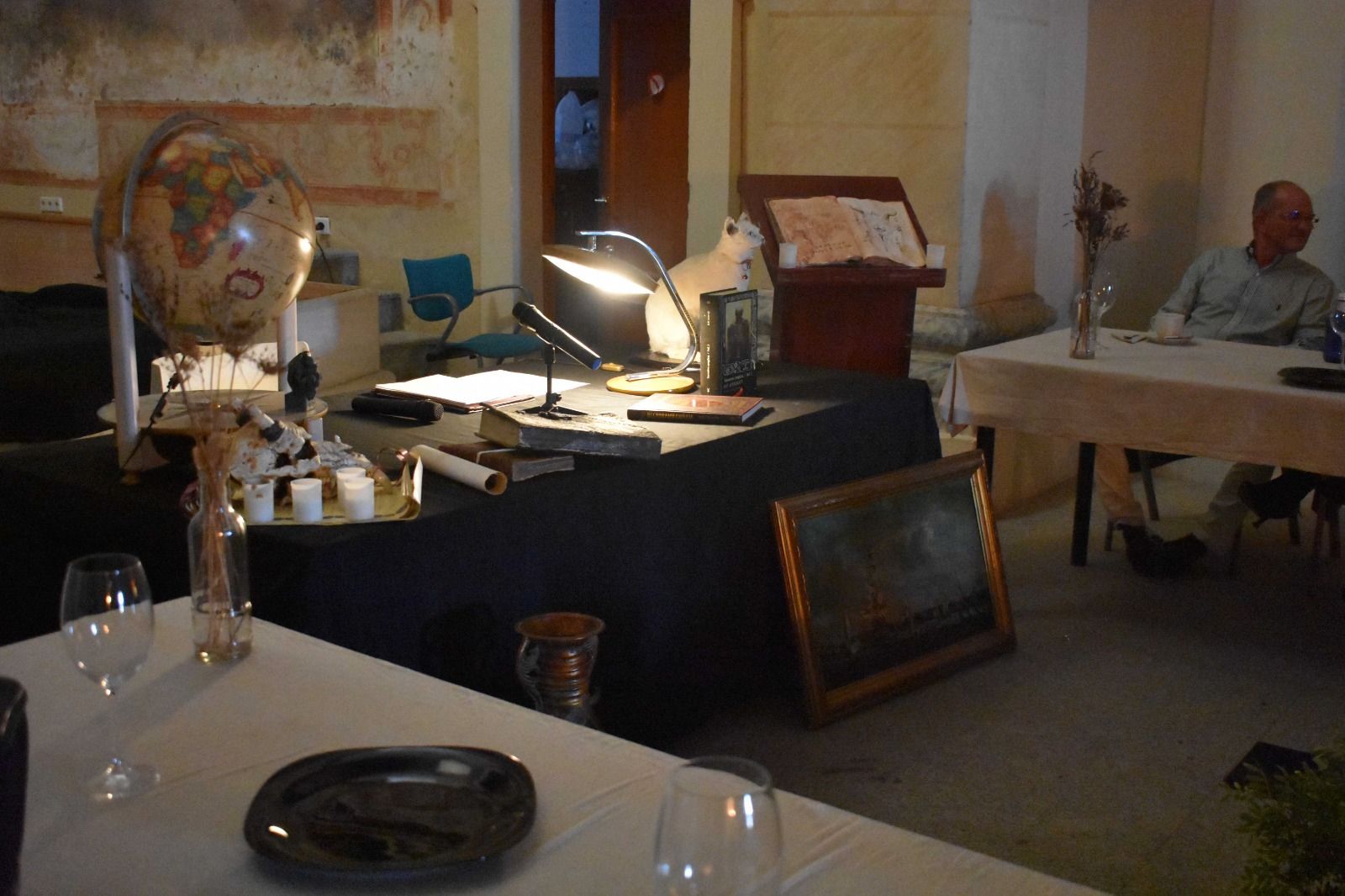 El Círculo del Ludófago sigue aunando literatura, cine y gastronomía en la &#039;Noche de Difuntos&#039;