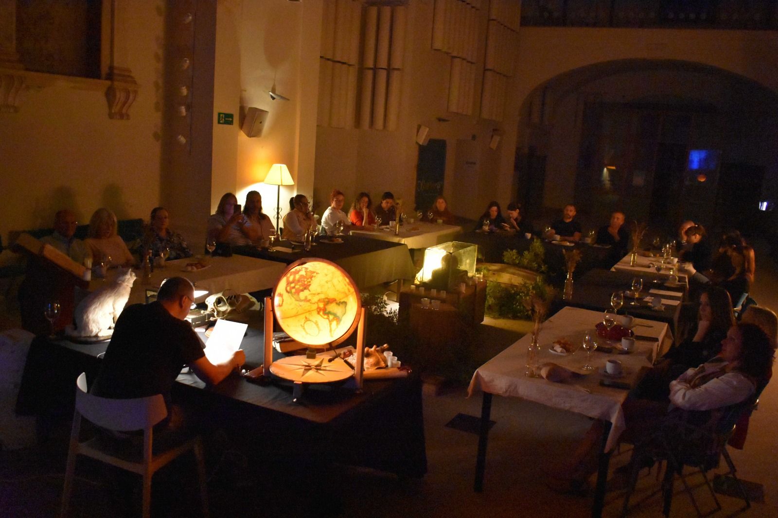 El Círculo del Ludófago sigue aunando literatura, cine y gastronomía en la 'Noche de Difuntos'