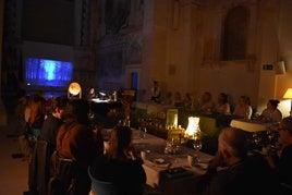 El Círculo del Ludófago sigue aunando literatura, cine y gastronomía en la 'Noche de Difuntos'