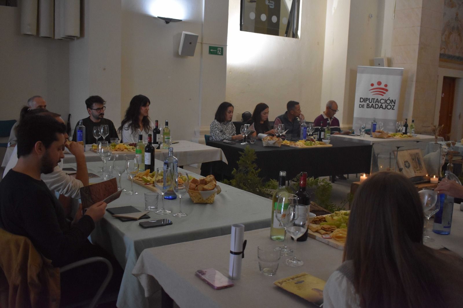 El Círculo del Ludófago sigue aunando literatura, cine y gastronomía en la 'Noche de Difuntos'