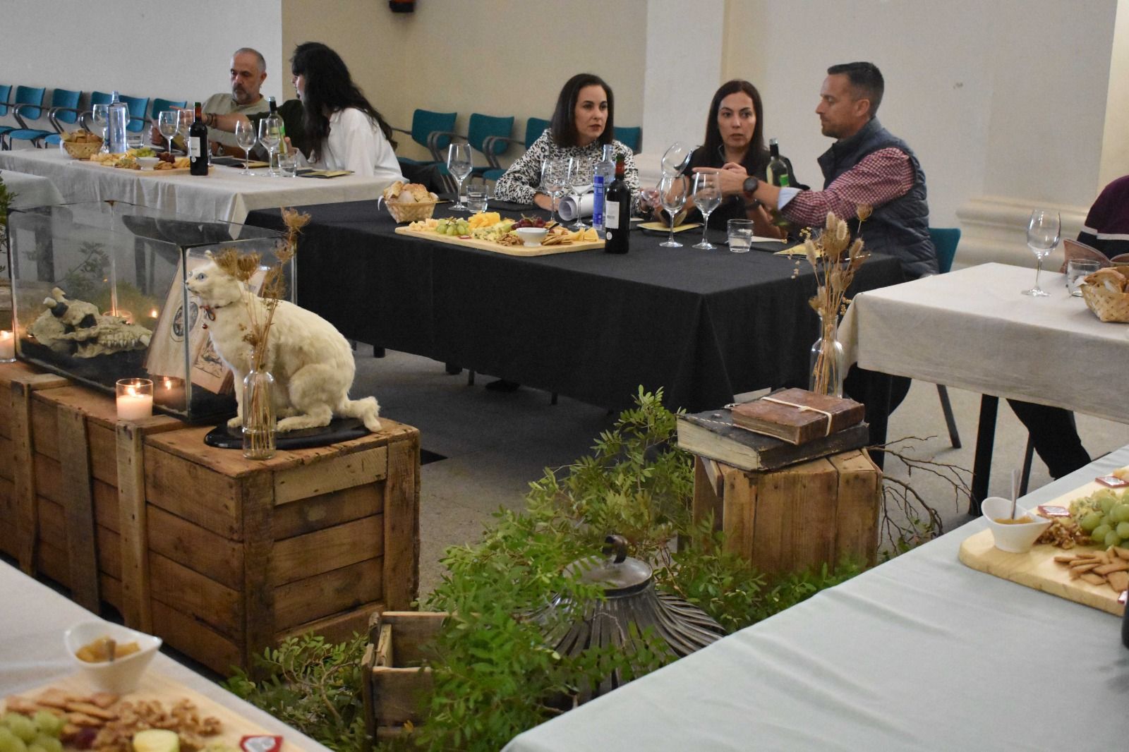 El Círculo del Ludófago sigue aunando literatura, cine y gastronomía en la &#039;Noche de Difuntos&#039;