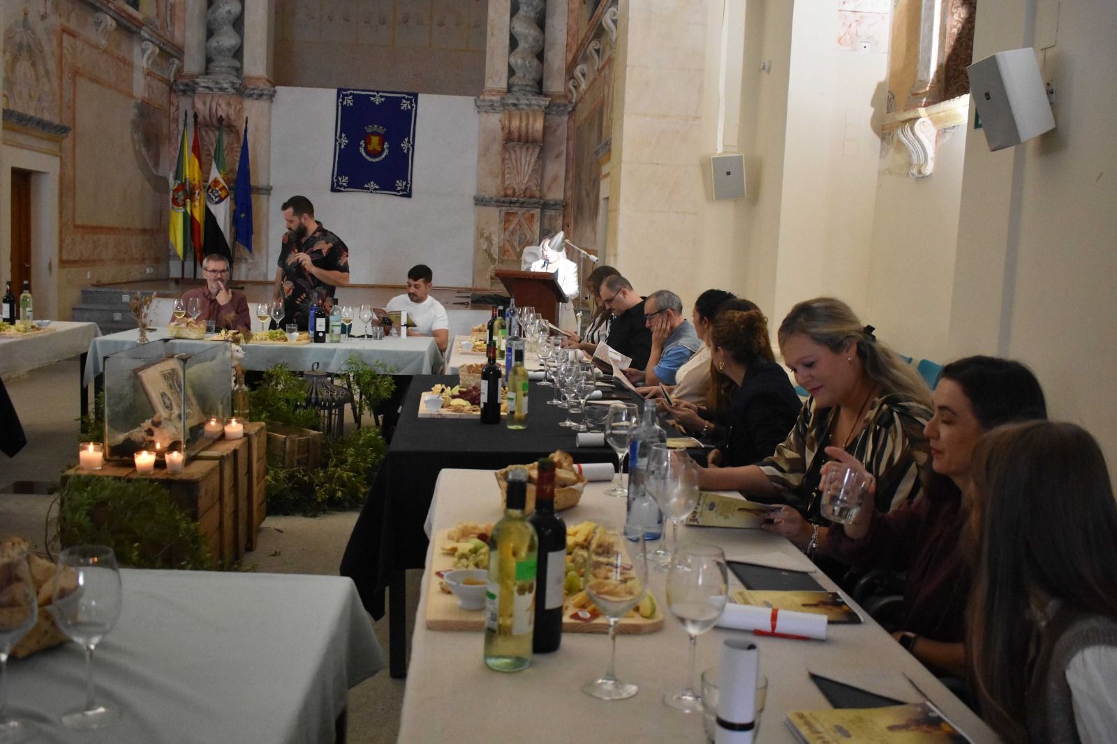 El Círculo del Ludófago sigue aunando literatura, cine y gastronomía en la &#039;Noche de Difuntos&#039;