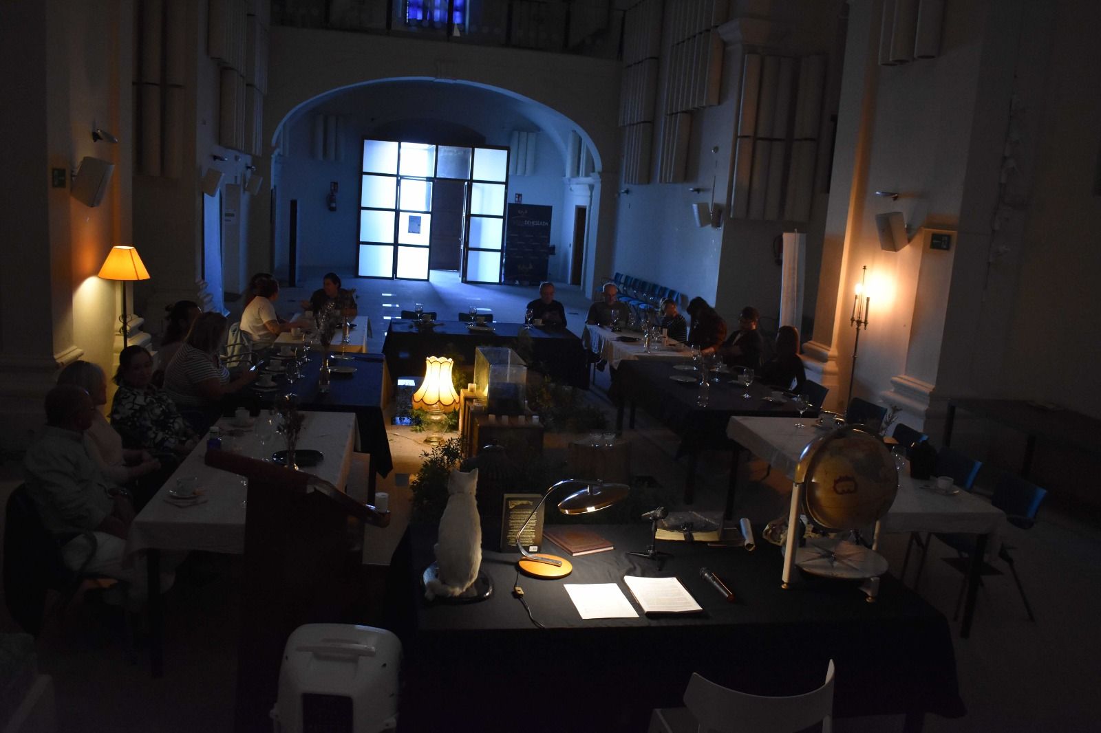 El Círculo del Ludófago sigue aunando literatura, cine y gastronomía en la &#039;Noche de Difuntos&#039;