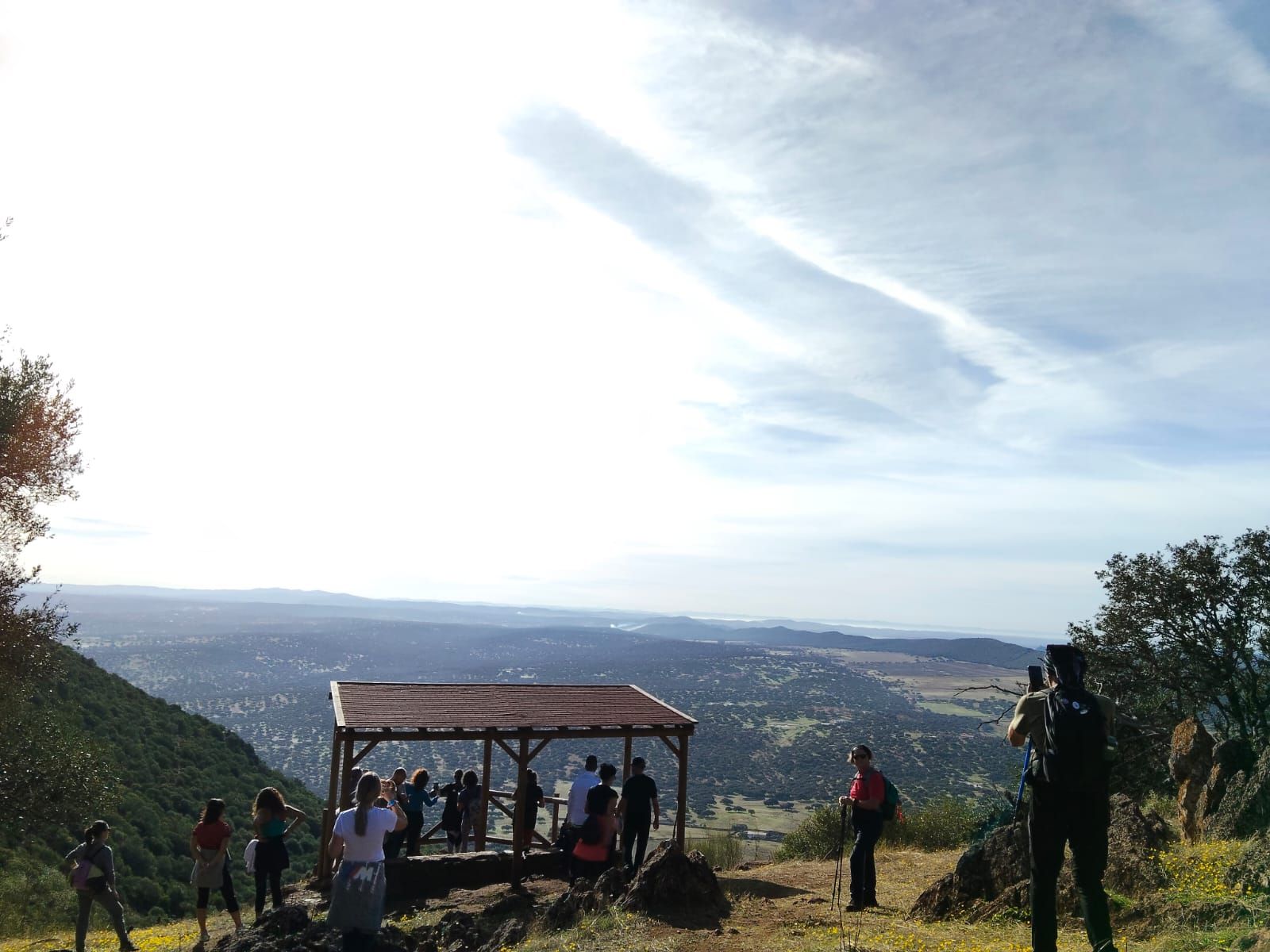 Más de doscientos senderistas disfrutaron la II Ruta de Al(M)or por la Sierra de Alor